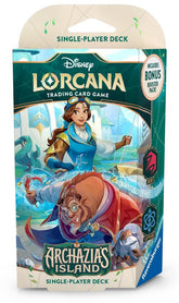 Archazia's Island, Lorcana, Starter Deck Disney Lorcana: Archazia's Island Starter Deck (Ruby & Sapphire) - Trading Card World